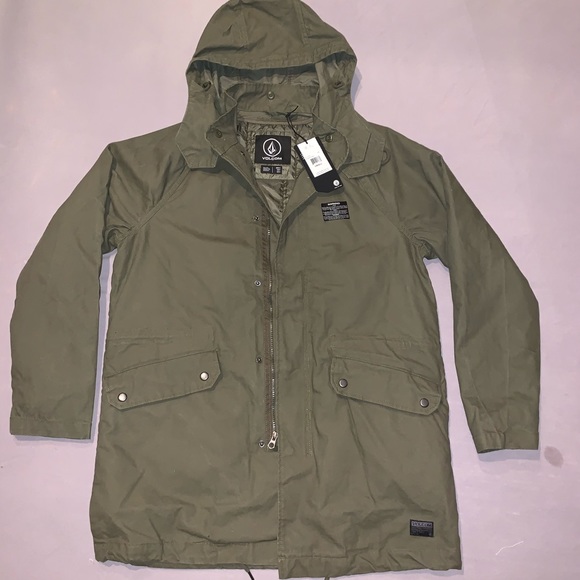 volcom stoner parka